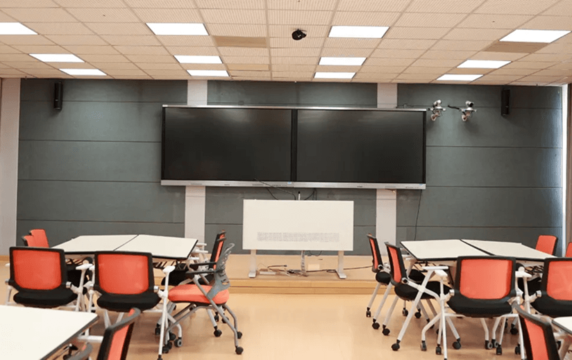 Smart Classrooms interior