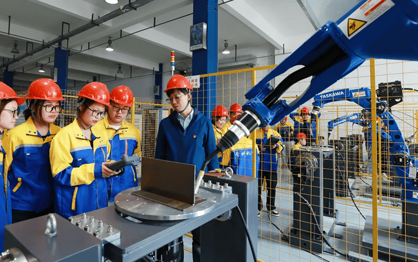 Robotics & Mechatronics Lab learning environment