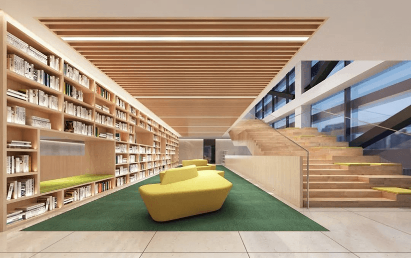 Campus Library interior
